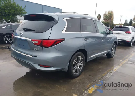 2017 Infiniti Qx60 из США, поврежденный, VIN 5N1DL0MN1HC512855
